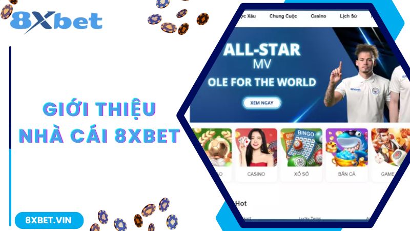 Khám phá thông tin về thương hiệu 8Xbet