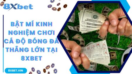 Bật Mí Kinh Nghiệm Chơi Cá Độ Bóng Đá Thắng Lớn Tại 8Xbet