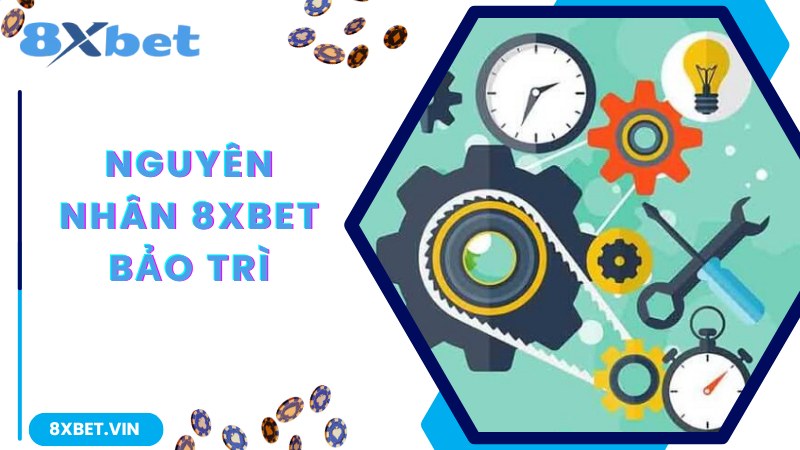 Lý do hệ thống nhà cái 8Xbet bảo trì